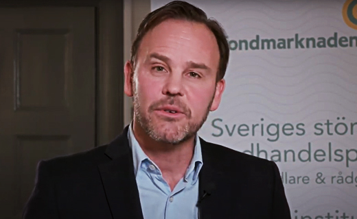 Årets fonder - Intervju - Mikael Tjäder